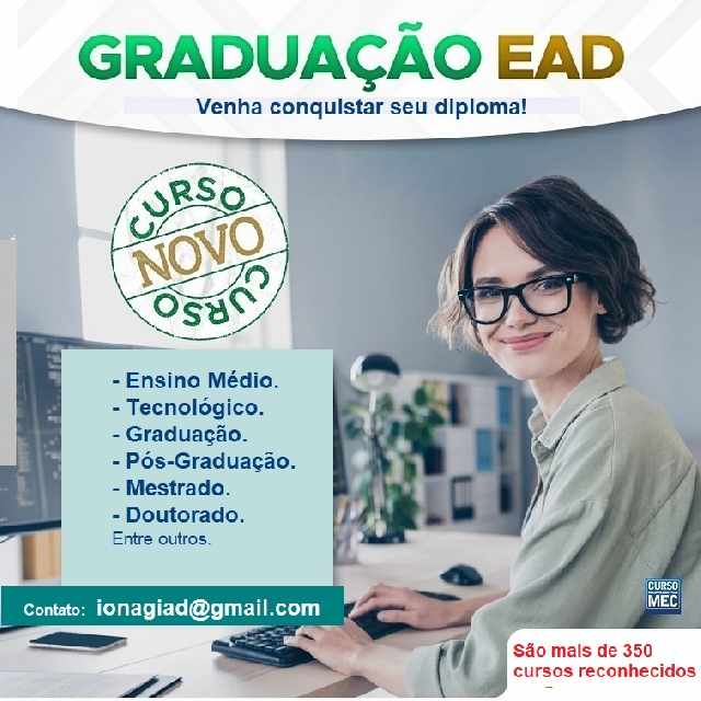 Foto 1 - Ensino mdio e superior - pague s aps receber