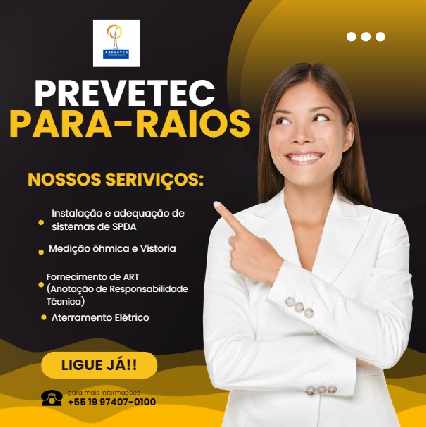 Foto 1 - Laudo spda - para-raios - eltrica - art