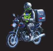 Entregas rápidas com motoboy profissional
